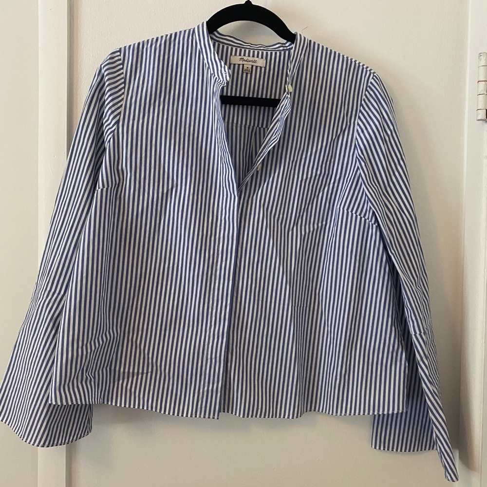 Madewell Button Up with DETAILS!